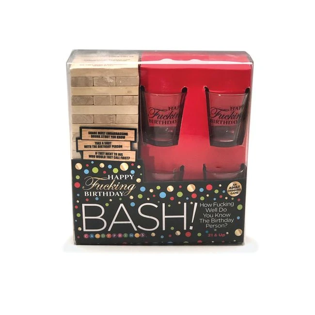 Happy F*ing Birthday Bash Drinkin Game - Overview