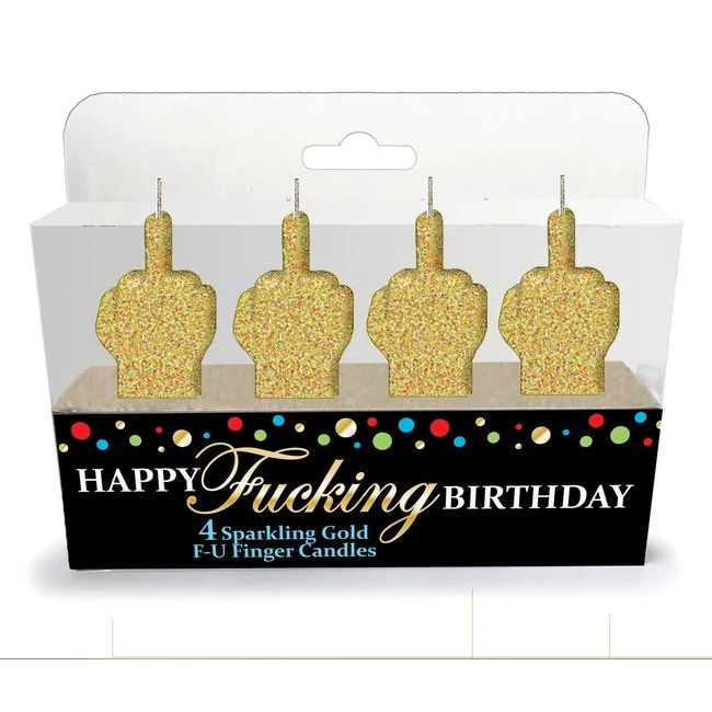 Happy F*ing Birthday Candle - Overview