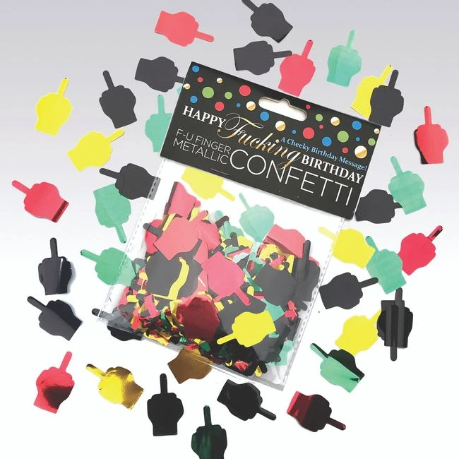 Happy F*ing Birthday Confetti - Overview