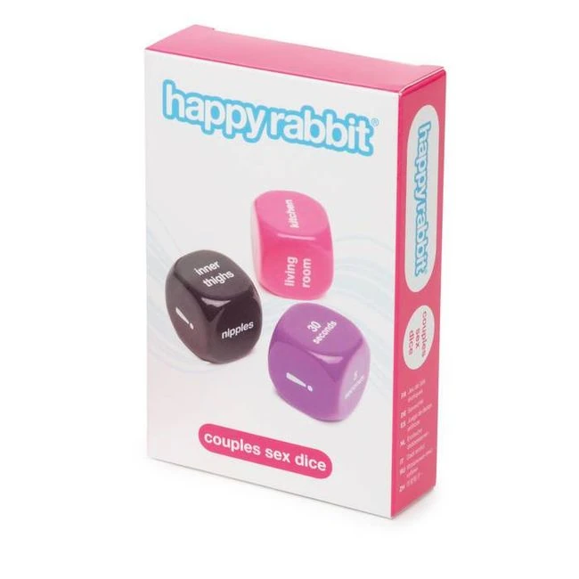 Happy Rabbit Couples Dice - Overview