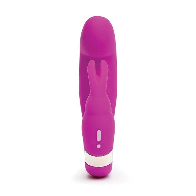 Happy Rabbit G-spot Clitoral Curve Vibrator Purple - Vibration Modes and Stimulation Features