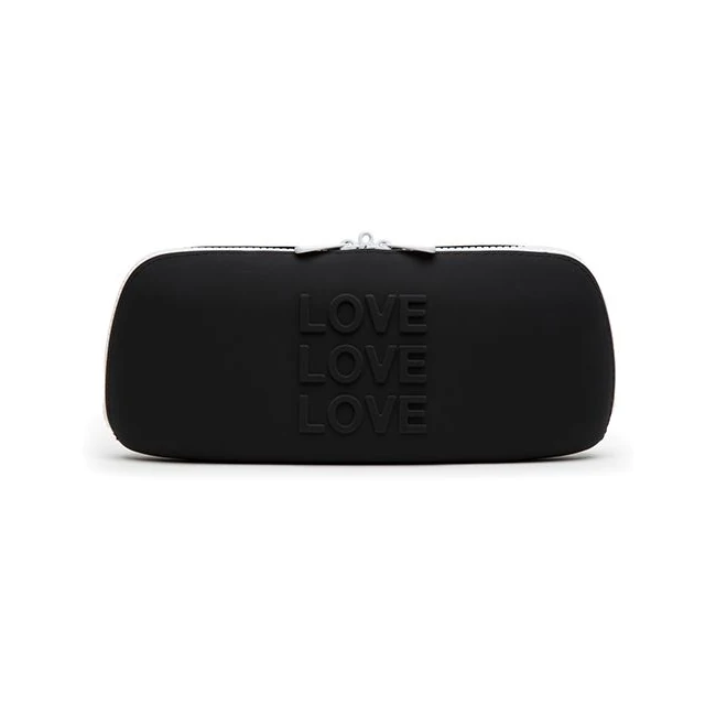 Happy Rabbit Love Medium Black Silicone Storage Bag - What Stands Out