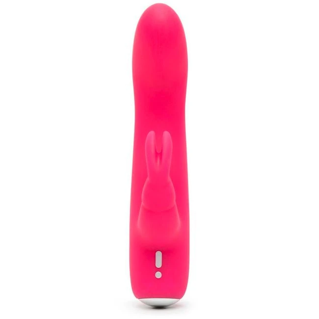 Happy Rabbit Mini Usb Vibrator Rechargeable Pink - How It Feels
