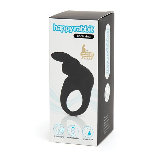 Happy Rabbit Rabbit Cock Ring - Specifications