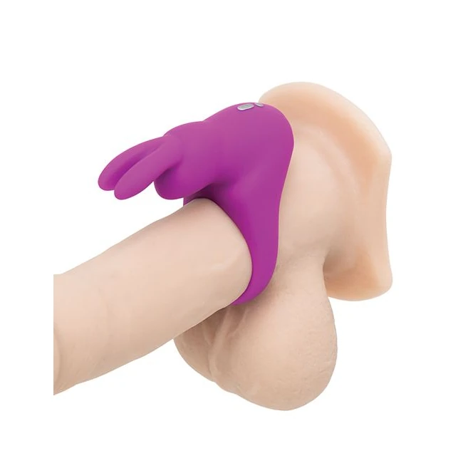 Happy Rabbit Rabbit Cock Ring Purple - How It Feels