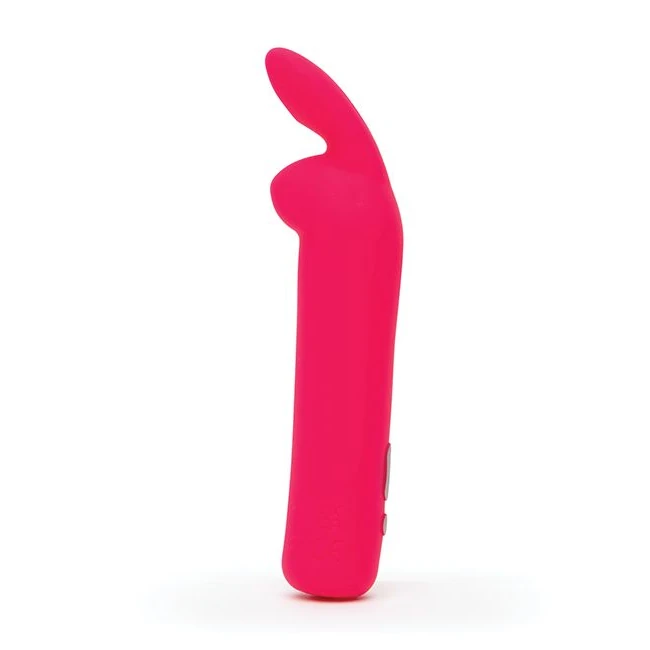 Happy Rabbit Rabbit Ears Bullet Vibe Pink - How It Feels