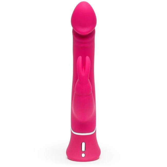 Happy Rabbit Realistic Dual Density Rabbit Vibrator - How It Feels