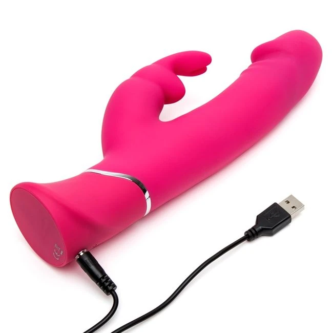 Happy Rabbit Realistic Dual Density Rabbit Vibrator - Vibration Modes and Features
