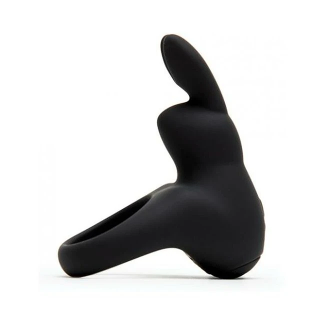 Happy Rabbit Rechargeable Cock Ring Black - Key Details