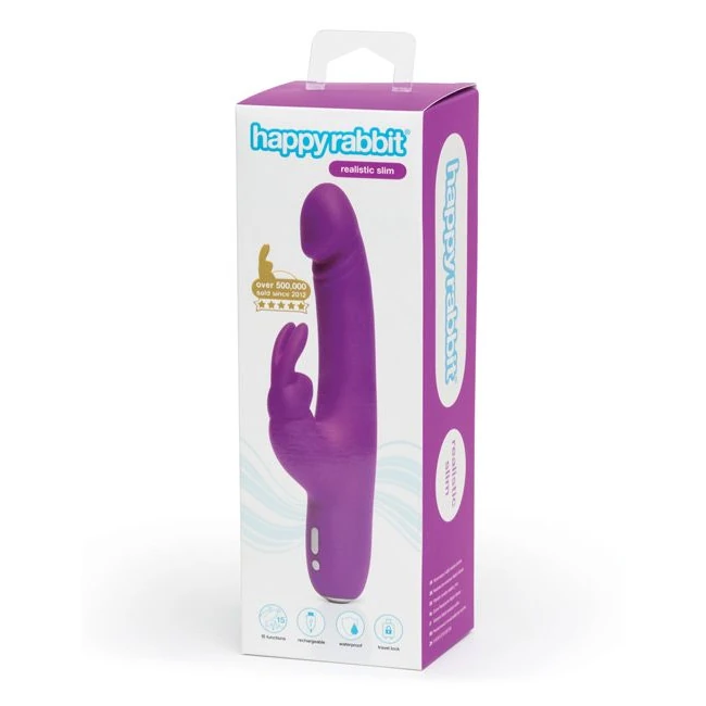 Happy Rabbit Slimline Vibrator - Overview