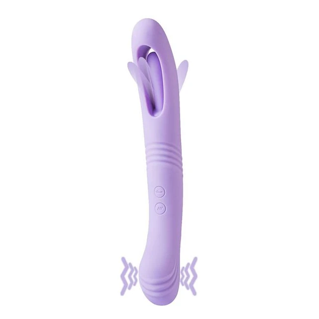 Harper 10 Function Dual Motor Thumping Vibe - Harper 10 Function Dual Motor Thumping Vibe by Maia Toys