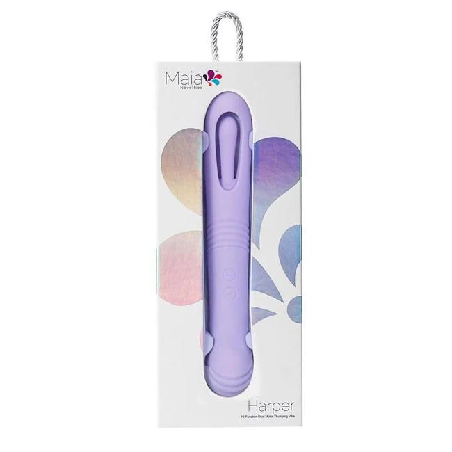 Harper 10 Function Dual Motor Thumping Vibe - How It Feels