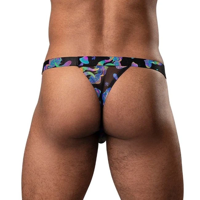 Hazy Dayz Jock Mushroom - Sizing From 28 to 42 Inches