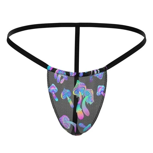Hazy Dayz Posing Strap - Prints and Ways to Wear It