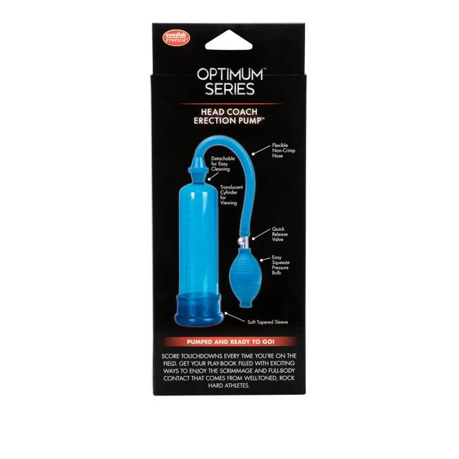 Head Coach Erection Pump - Internal Texture and Stimulation