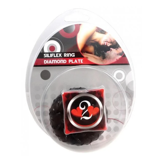 Heart to Heart Cock Ring Sili Flex Mega - Overview