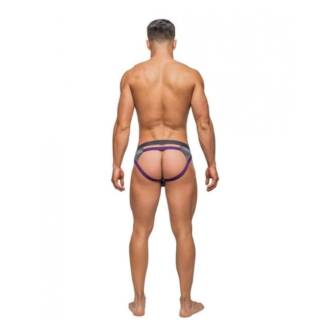 Heather Haze Cutout Jock Strap Gray S/m - What Is the Heather Haze Cutout Jock Strap Gray S/m?