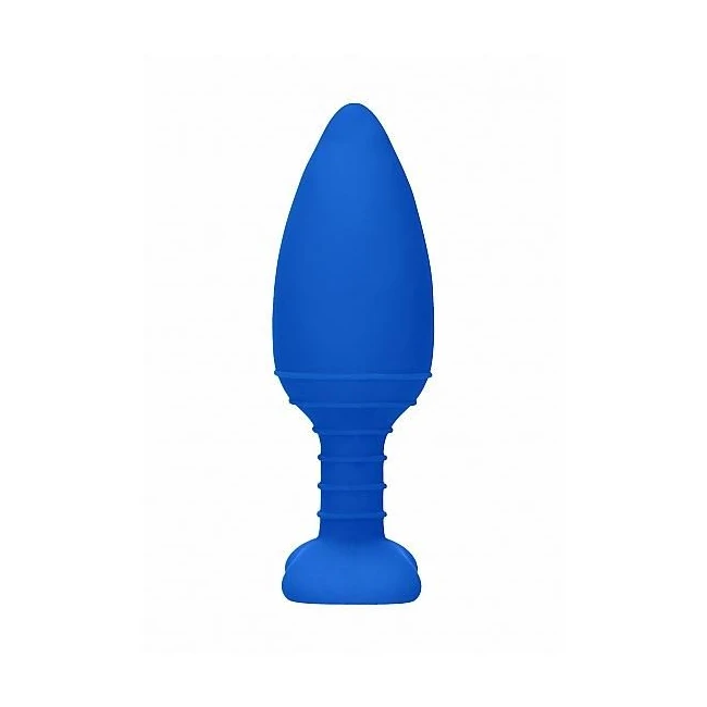 Heating Anal Butt Plug - Glow - Blue - Material & Safety