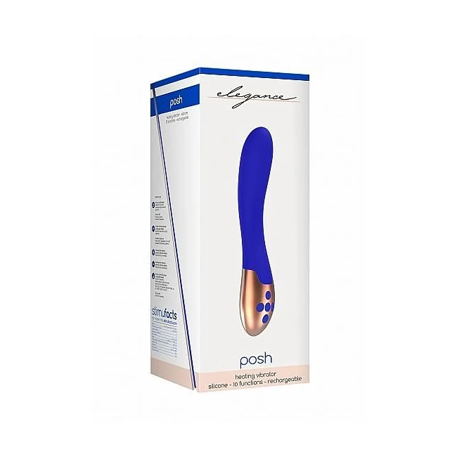 Heating G-spot Vibrator Posh - Vibration Modes