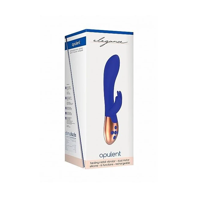 Heating Rabbit Vibrator Opulent - Vibration Modes