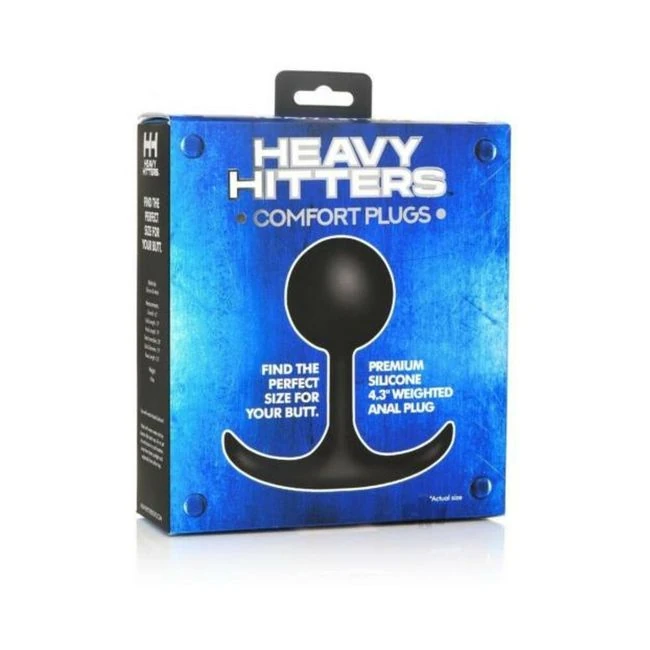 Heavy Hitters Comfort Plugs - Shape & Comfort