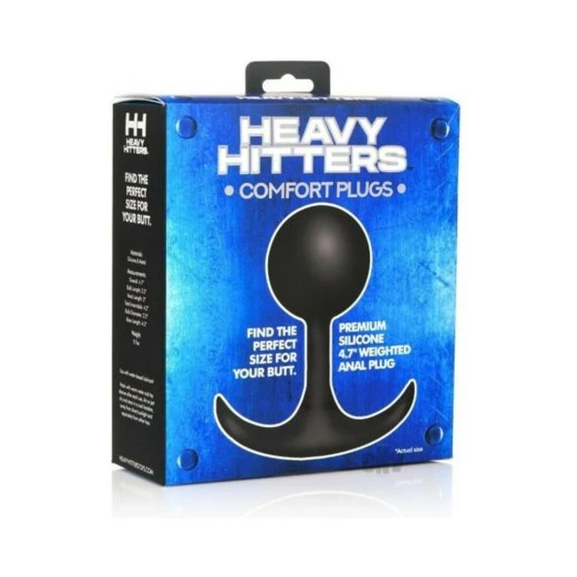 Heavy Hitters Comfort Plugs - Material & Safety