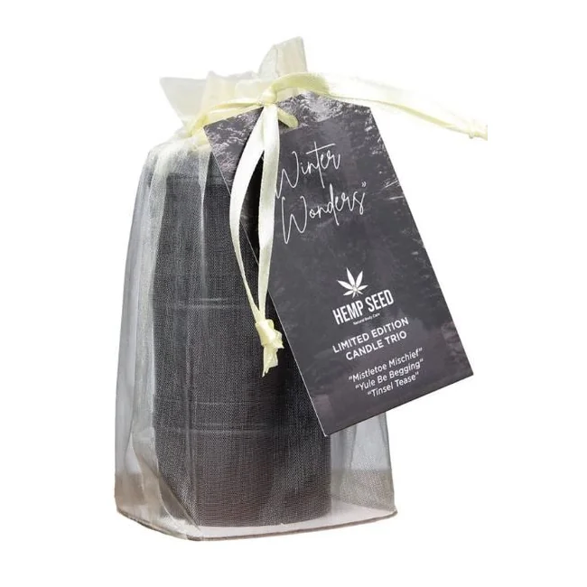 Hemp Seed 3-in-1 Massage Candle 6oz - Usage & Application