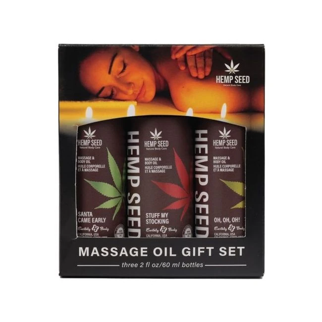 Hemp Seed by Night Better Together Waterslide and Strawberry Holiday Caddy - Formula & Feel