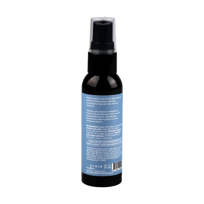Hemp Seed by Night Mellow- Cooling Spray 2 Oz - Overview