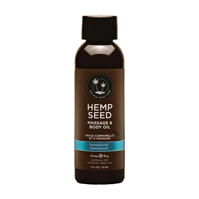 Hemp Seed Massage Oil - Ingredients & Benefits