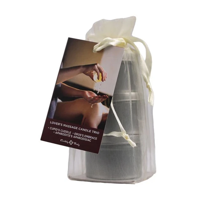 Hemp Seed Valentine '26 Candle Trio 1.75oz - Overview