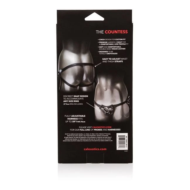 Her Royal Harness Countess - Material Feel & Safety
