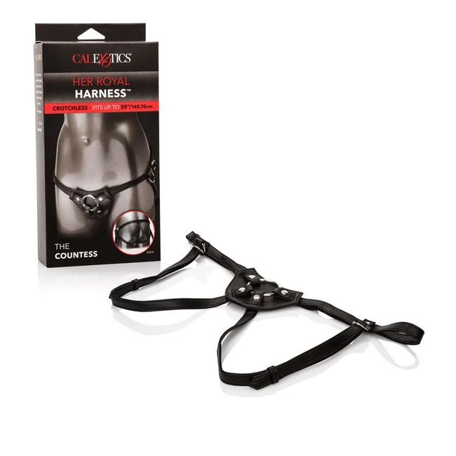 Her Royal Harness Countess - Size & Fit
