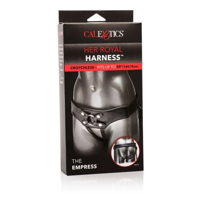 Her Royal Harness Empress - Shape & Texture