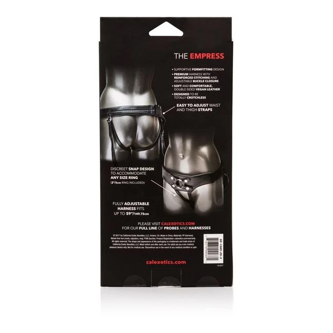 Her Royal Harness Empress - Material Feel & Construction
