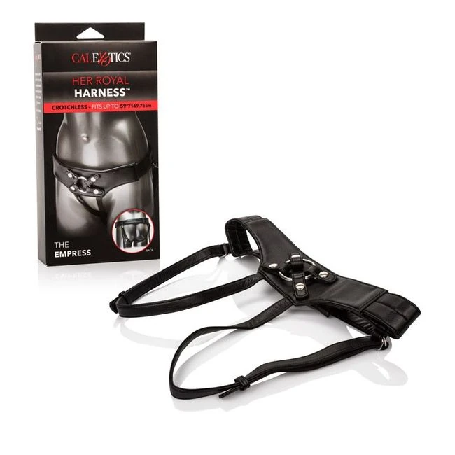 Her Royal Harness Empress - Size & Fit