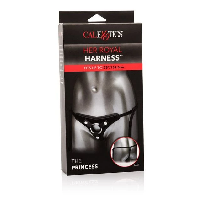 Her Royal Harness - Material Feel & Construction