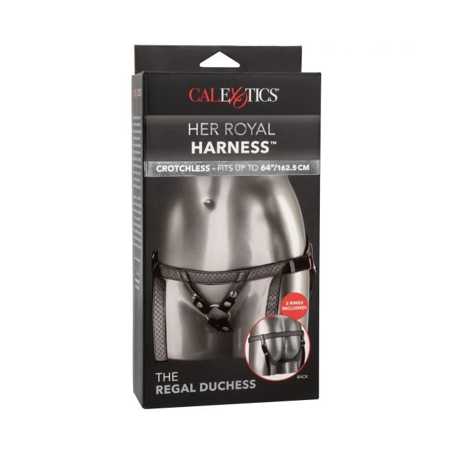 HER ROYAL HARNESS THE REGAL - Size, Fit & Variations
