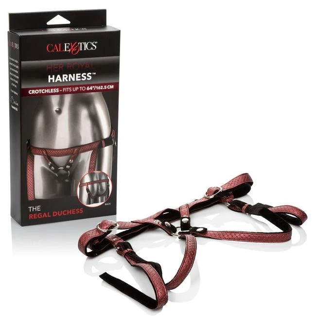 Her Royal Harness the Regal - How It Wears