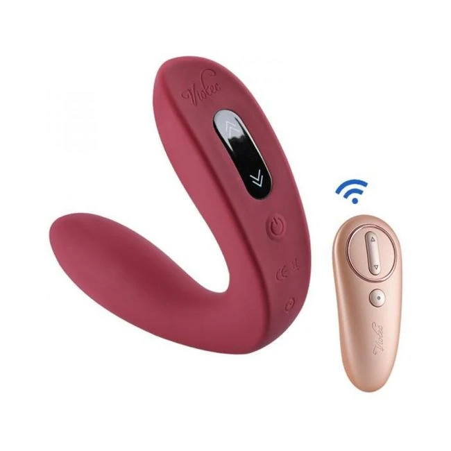 Hercules Remote C-shape Vibrating Plug - Shape & Comfort