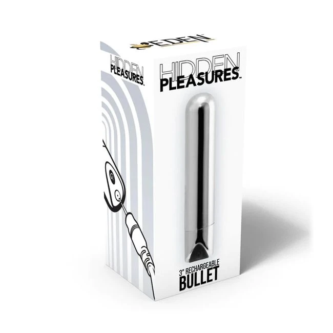 Hidden Pleasures Rechargleable Bullet - What Is the Hidden Pleasures Rechargleable Bullet?