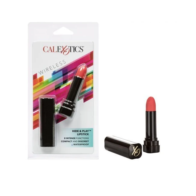 Hide & Play Lipstick - A Vibrator Disguised as a Lipstick