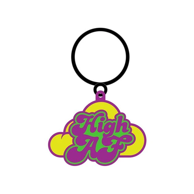 High Af Keychain - Build & Quality