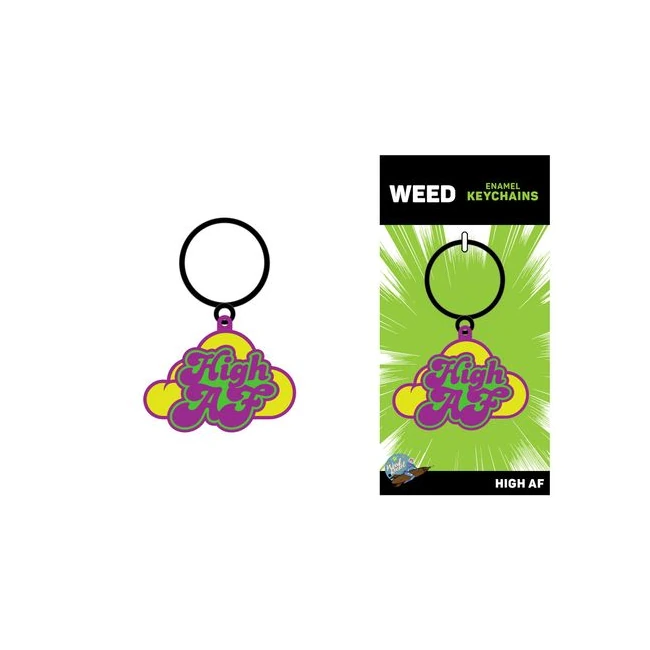 High Af Keychain - Hardware & Fasteners