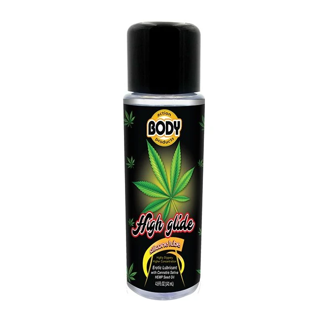 High Glide Erotic Lubricantbottle - Silicone Base and Slick Glide