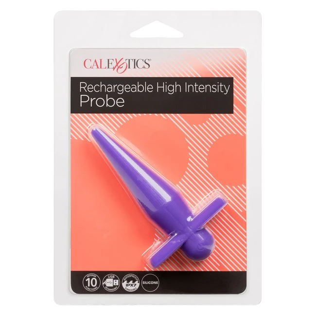 High Intensity Probe Purpl Rechargeable - How It Feels