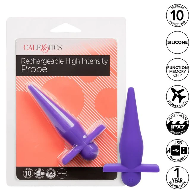 High Intensity Probe Purpl Rechargeable - Additional Features