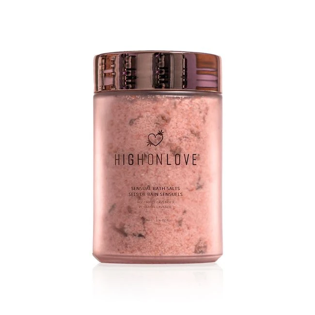 Highonlove Sensual Bath Salts - How It Feels