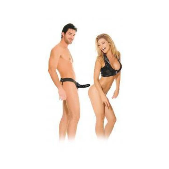 Him or Her Hollow Strap-on - Shape & Texture