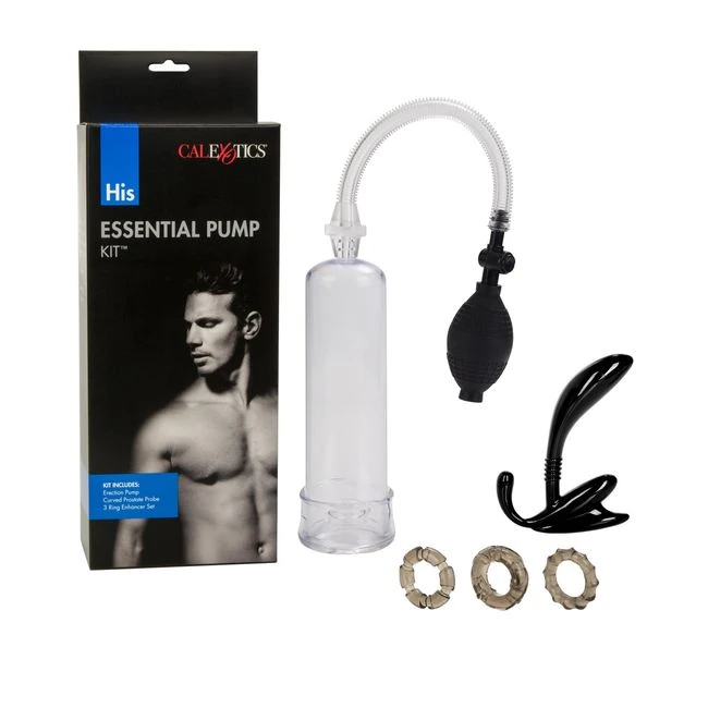 His Essential Pump Kit - Overview of the His Essential Pump Kit